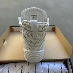 Supra | Shoes | Supra Skytop Iv S995 White Perforated  display picture 1